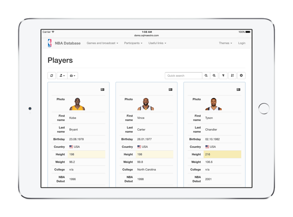 SQLMaestro PHP Generator for MySQL Professional